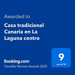 Casa Tradicional Canaria En La Laguna Centro Сasa de vacaciones La Laguna (Tenerife)